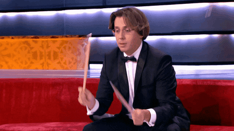 Rock Drums GIF by 1tv