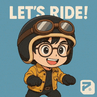 Ready To Go Ride GIF by Persona
