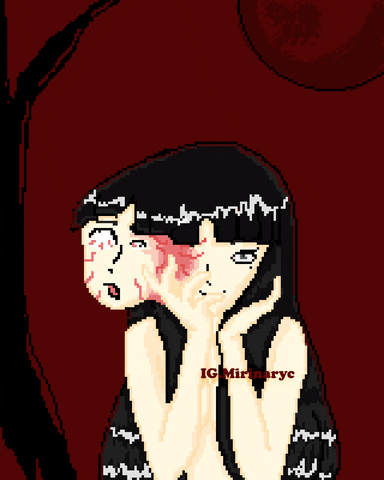 Mirinaryc giphyupload anime ito tomie GIF