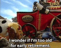 Getting Too Old Stop Motion GIF by Fire Mountain Productions