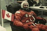 Congrats Thumbs Up GIF by Canadian Space Agency