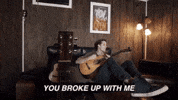 walkerhayes walker hayes you broke up with me GIF