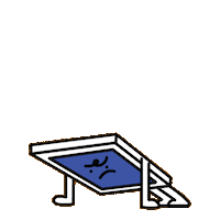 fitness running Sticker