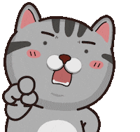 Cat Appreciate Sticker by VITA VITA ‧ 塔仔不正經