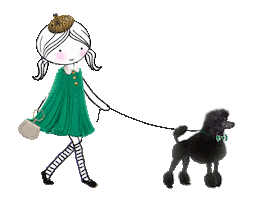 dog fun Sticker by AnnelindeTempelman