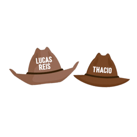 universalmusicbrasil giphyupload lucas sertanejo chapeu Sticker