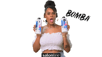 Hair Woman Sticker by Salon Line