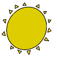 Happy Summer Sticker