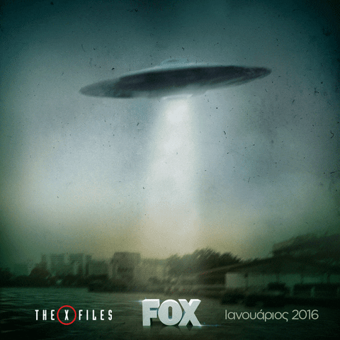 #thexfiles #ufo GIF by FOX Networks Group Greece