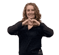 Heart Love Sticker by cekgymnastics