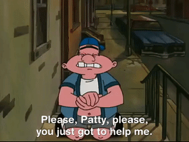hey arnold nicksplat GIF