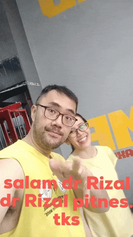 Salam Dr Rizal Dr Rizal Pitnes Tks GIF