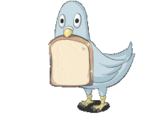 Bird What Sticker by Jin