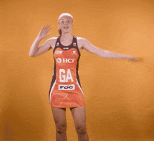 Giants Netball Dancing GIF by GIANTS