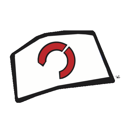 Turista Kirandulas Sticker