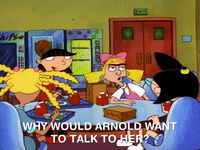 hey arnold nicksplat GIF