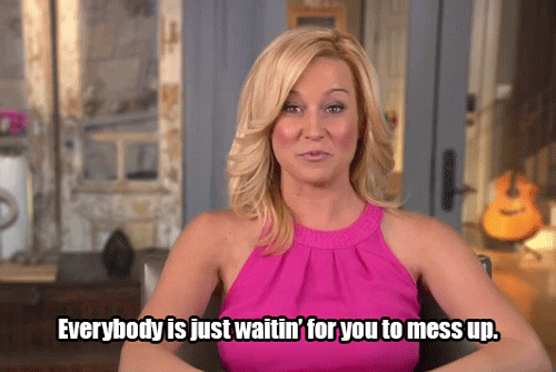 Mess Up Waiting For You GIF by I Love Kellie Pickler