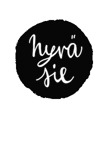 Sina Hyva Sticker