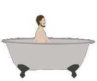 Gif Artist Bubble Sticker