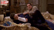 everybody loves raymond fighting GIF by TV Land