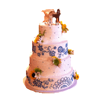 wedding cake STICKER by imoji