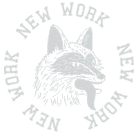 Fox New Work Sticker by A U S T R I A
