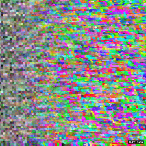 art code GIF by Michel Poisson