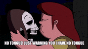 kissing clash of clans GIF by Clasharama