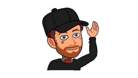 dale mcgovern tattoo Sticker by Starr Tattoo Supplies