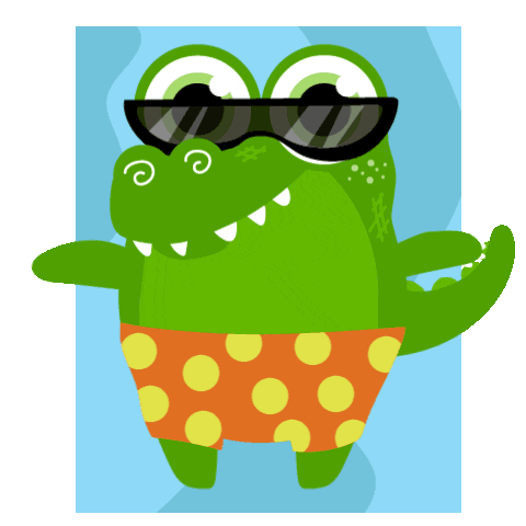 Beach Swimming Sticker by University of Florida