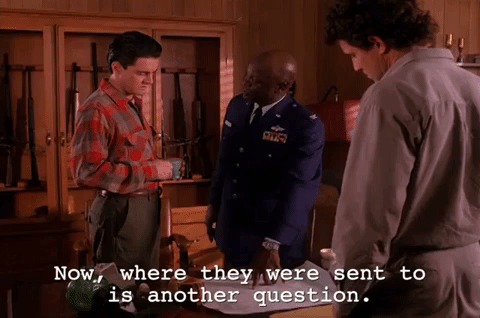season 2 GIF by Twin Peaks on Showtime