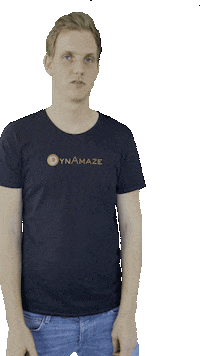 Surprise Reaction Sticker by DynAmaze