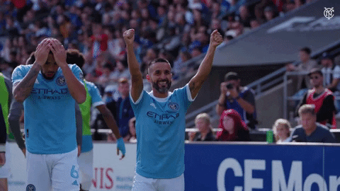 Happy Football GIF by NYCFC