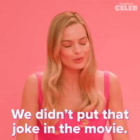 We Didn't Put the Joke in the Movie