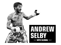 Boxing Selby Sticker by MTK Global