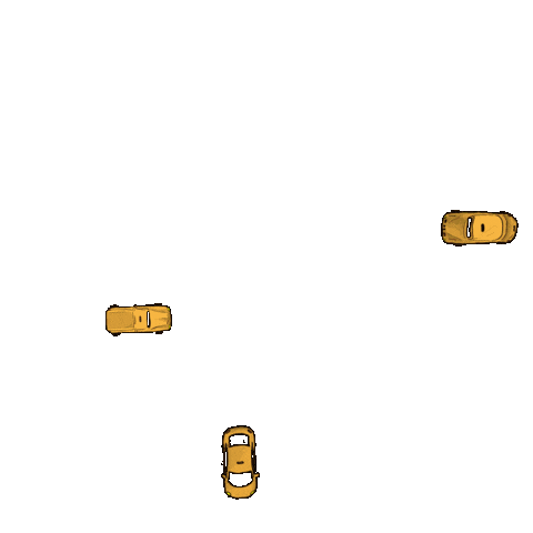 car nyc Sticker by EliskaP