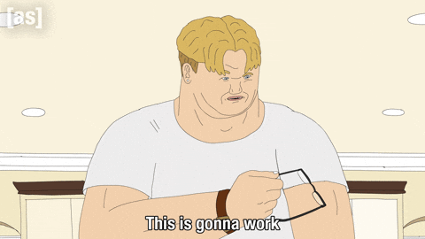 Work Working GIF by Adult Swim