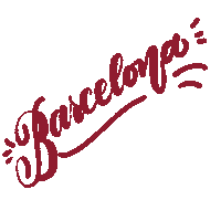 Travel Barcelona Sticker by Sleeplessmamadr