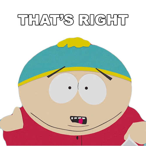 Eric Cartman Sticker by South Park