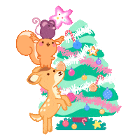 Feliz Navidad Christmas Sticker by Molang