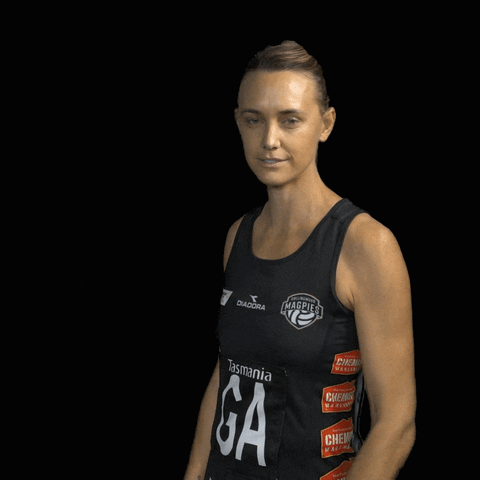 netball magpies GIF by CollingwoodFC