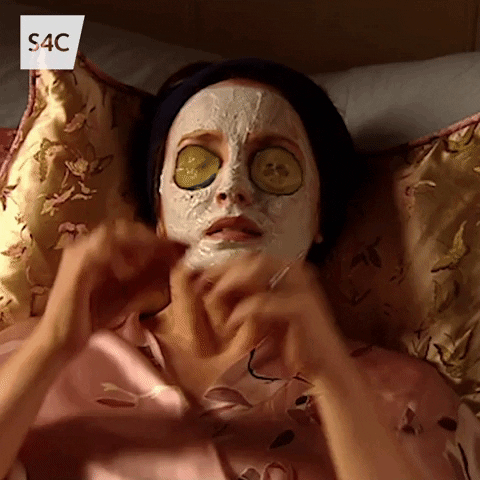 Face Mask What GIF by S4C