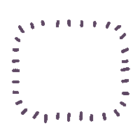 Szia Glowing Sticker by BCE ÖCSI