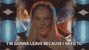 lizaanne tired frustrated fine get out GIF