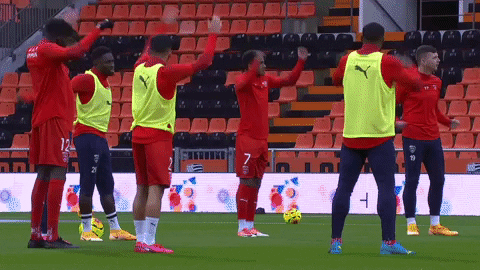 Football Soccer GIF by Ligue 1