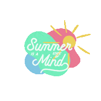 getinfected summer spring mode sommer Sticker