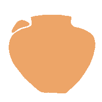 Vase Sticker by Pauline