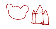 Mickey Mouse Travel Sticker