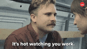 Dating Shut Up GIF by BuzzFeed