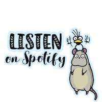 urbaneve moonrabbitpodcast followthemoonrabbit Sticker